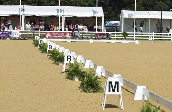 British Dressage National Championships 2017 - Andrews Bowen